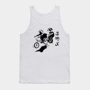 bmx racing 90's Tank Top